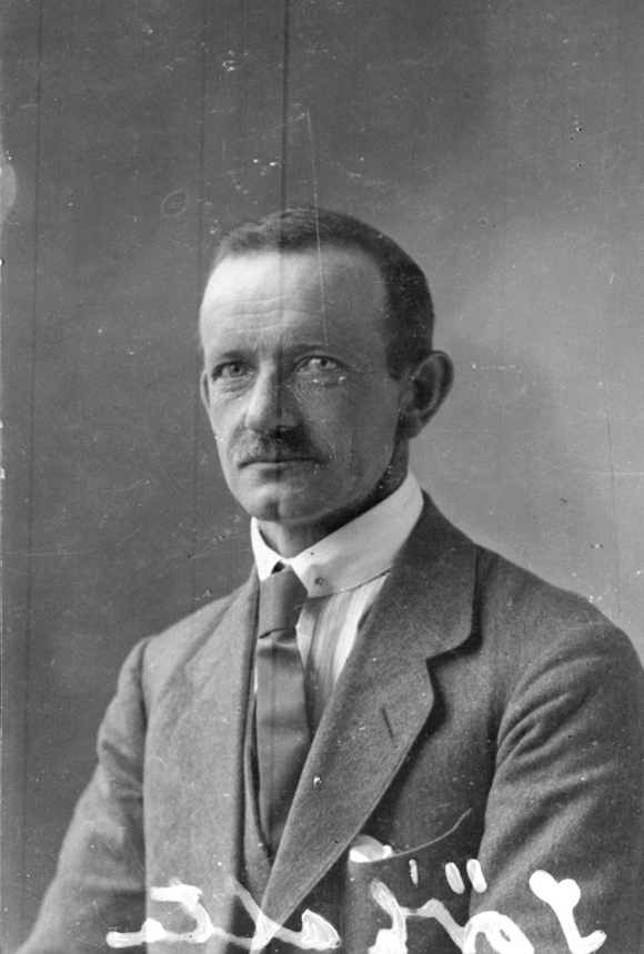 Søren Anton Wilhelm Sørensen - portrett