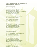 Wergelands dikt v. avdukingen av Krohg-støtten 1833