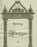 Wergelands pamflett, 1841