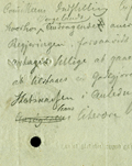 Forslag fra representant Dahl om å oversende anmodningen til Regjeringen 1845